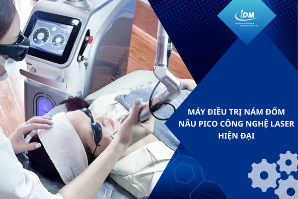 Máy điều trị nám đốm nâu Pico công nghệ laser hiện đại