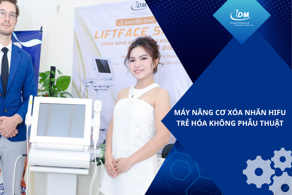 Máy nâng cơ xóa nhăn Hifu trẻ hóa không phẫu thuật