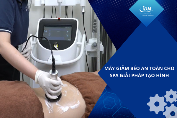 Máy giảm béo an toàn cho spa giải pháp tạo hình