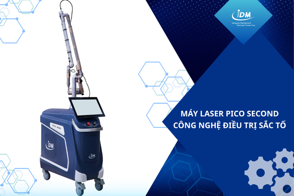 Máy Laser Picosecond công nghệ điều trị sắc tố