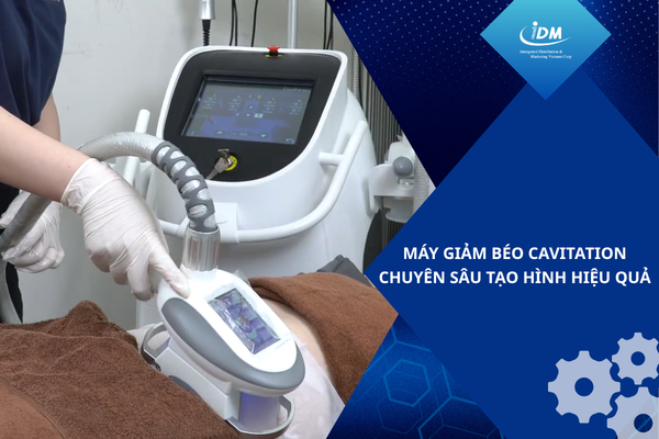 Máy giảm béo Cavitation chuyên sâu tạo hình hiệu quả