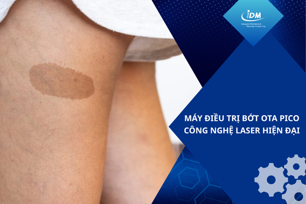 Máy điều trị bớt OTA Pico công nghệ laser hiện đại