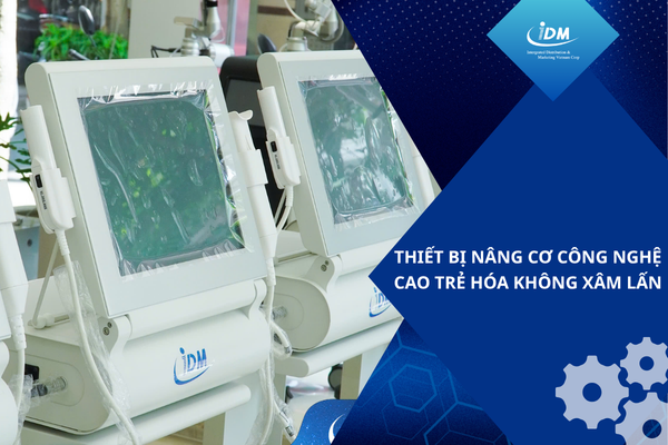 Thiết bị nâng cơ công nghệ cao trẻ hóa không xâm lấn
