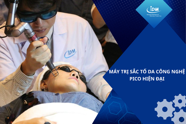 Máy trị sắc tố da công nghệ Picosecond Laser hiện đại