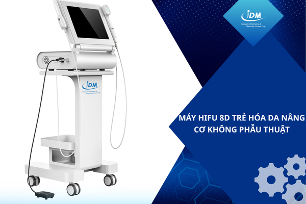 Máy Hifu 8D trẻ hóa da nâng cơ không phẫu thuật