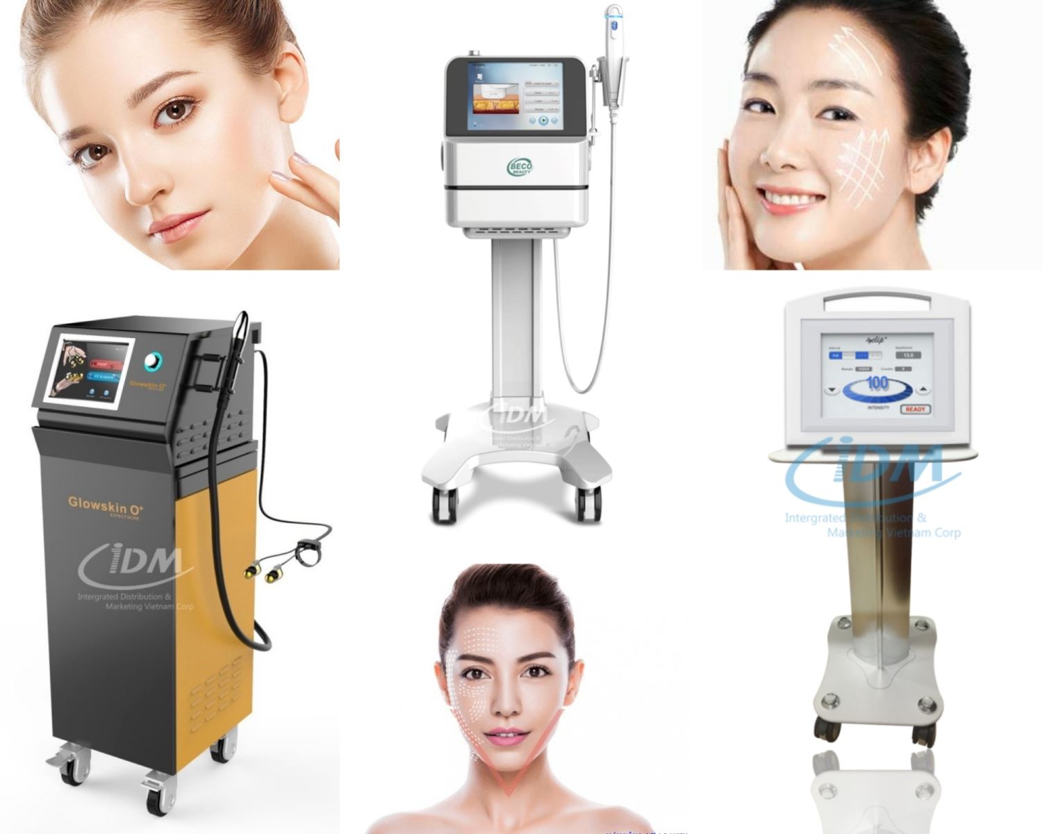 Top 3 máy nâng cơ trẻ hóa da đem lại hiệu quả cao cho các spa.