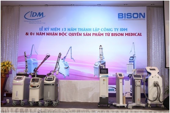 IDM Việt Nam mang đến cho các bạn những trang thiết bị spa tốt nhất với giá cả hợp lý
