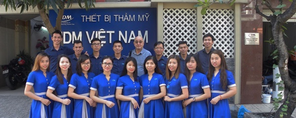 IDM Việt Nam sở hữu đội ngũ setup spa giàu kinh nghiệm.