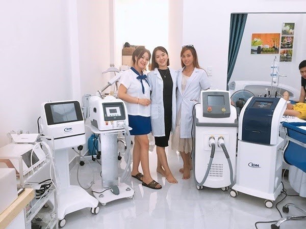 Công ty IDM Việt Nam mang đến cho bạn những máy móc hiện đại và tốt nhất cho các Spa