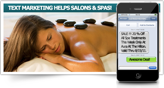 SMS Marketing cho Spa