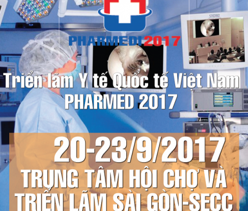 Triển lãm Y tế Quốc tế Việt Nam lần thứ 12 năm 2017- Pharmed & Healthcare Vietnam 2017