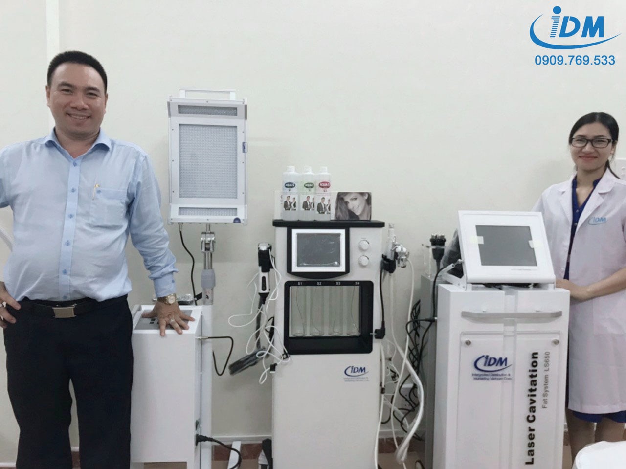 IDM Việt Nam là đơn vị kinh doanh thiết bị spa ở TPHCM và Hà Nội có hơn 20 năm hoạt động