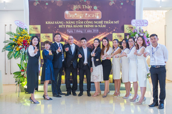 IDM Việt Nam là nơi cung cấp thiết bị thẩm mỹ Hà Nội và toàn quốc đáng tin cậy