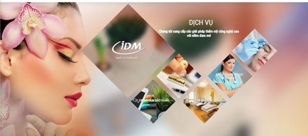 Bạn có thể tham khảo một số dòng chăm sóc da tại IDM Việt Nam