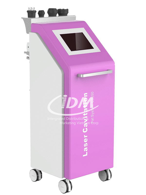 Máy giảm béo Cavitation Laser – LS650 A5 là một sản phẩm đạt được chứng nhận FDA và CE về độ an toàn