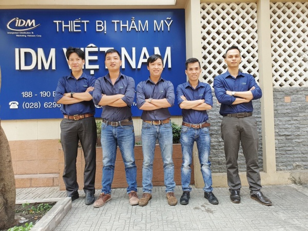 IDM Việt Nam sửa máy triệt lông nhanh chóng và hiệu quả với đội ngũ kỹ thuật viên giàu kinh nghiệm.