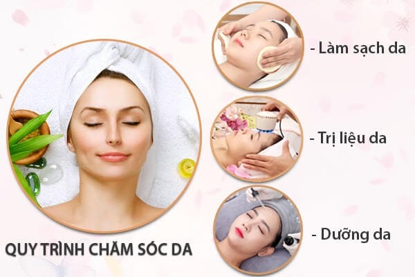 Liệu trình chăm sóc da mặt tại spa phù hợp sẽ khiến khách hàng hài lòng với dịch vụ của mình.