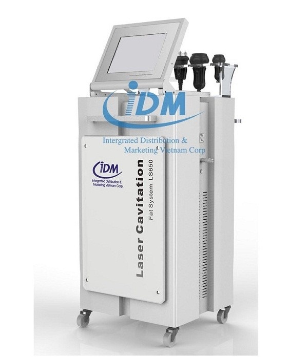 Máy giảm béo hiệu quả Laser Cavitation Ls650.