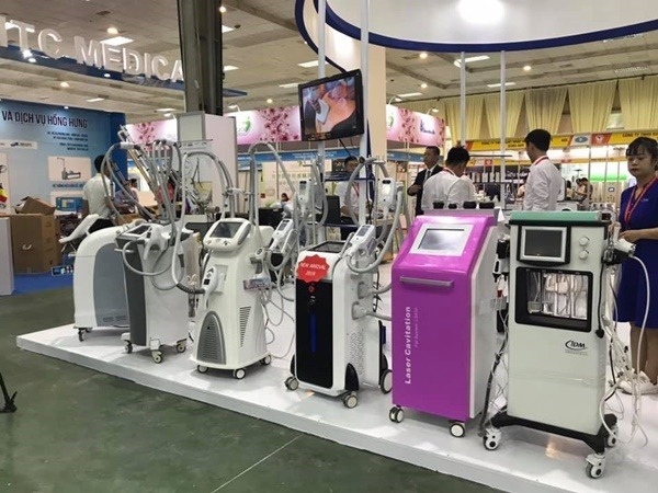 Máy giảm béo laser cavitation LS650 A5 giá tốt, chính hãng, bảo hành đảm bảo tại IDM Việt Nam