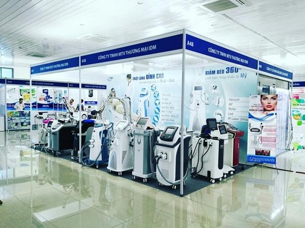 ​IDM là nhà phân phối hàng trăm thiết bị máy móc thẩm mỹ, spa độc quyền tại Việt Nam