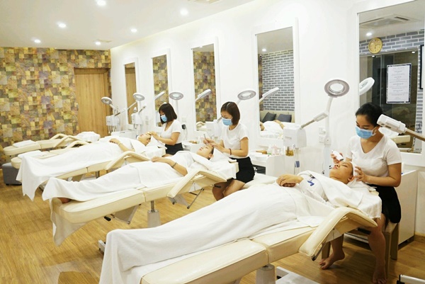 Ngành kinh doanh spa đang ngày càng trở nên sôi động hơn.