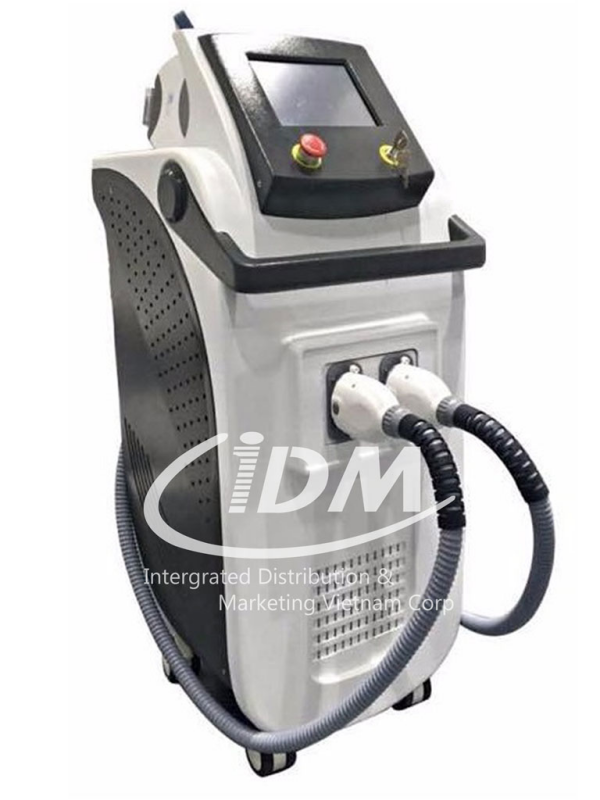 Máy triệt lông IPL - SHR MED220 do IDM nhập khầu và phân phối.