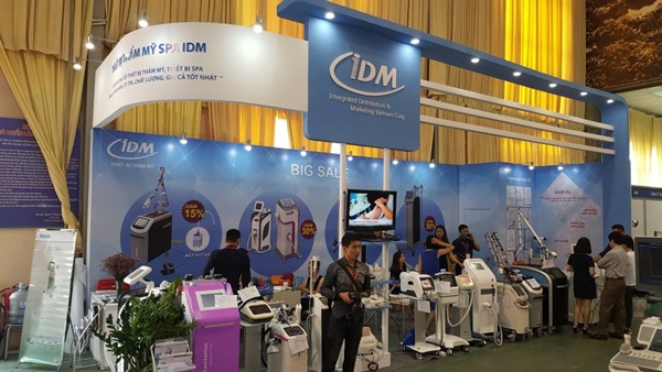 IDM Việt Nam là nhà cung cấp thiết bị làm đẹp chuyên nghiệp và uy tín nhất hiện nay.